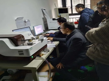 湖南鴻騰新能源技術有限公司使用5代直讀光譜分析儀后6個小時工作1小時做完[博越儀器]