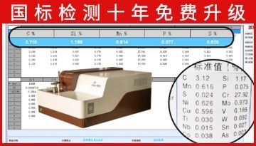 臺式直讀光譜分析儀推薦-便攜十年免費升級[博越儀器]