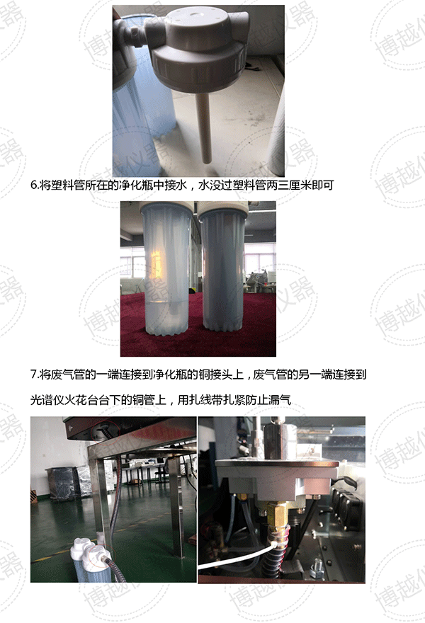 5代光譜分析儀安裝現(xiàn)場(chǎng)示意圖