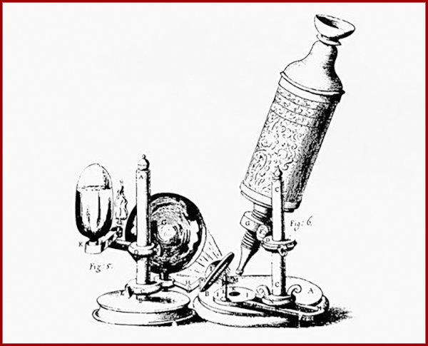 顯微鏡是誰發明的