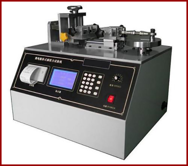 自動插拔力試驗(yàn)機(jī)的正確方法